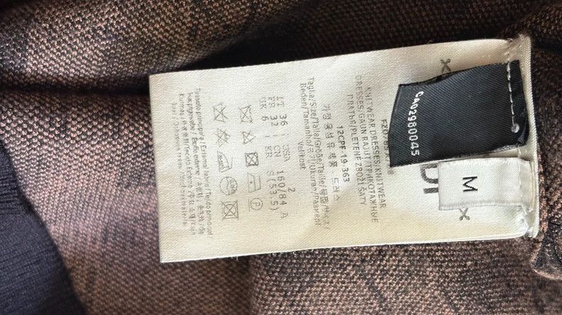 Fendi FENDI Logo old flower long sleeve sweater knitwear Size M / US 6-8 / IT 42-44 - 6 Thumbnail