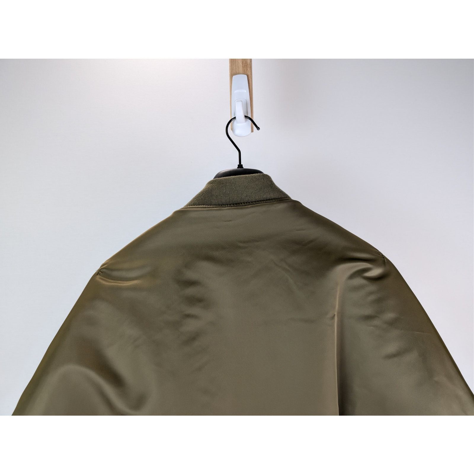 Vetements o1rshd1 Cargo Bomber Jacket in Green Size US M / EU 48-50 / 2 - 11 Thumbnail