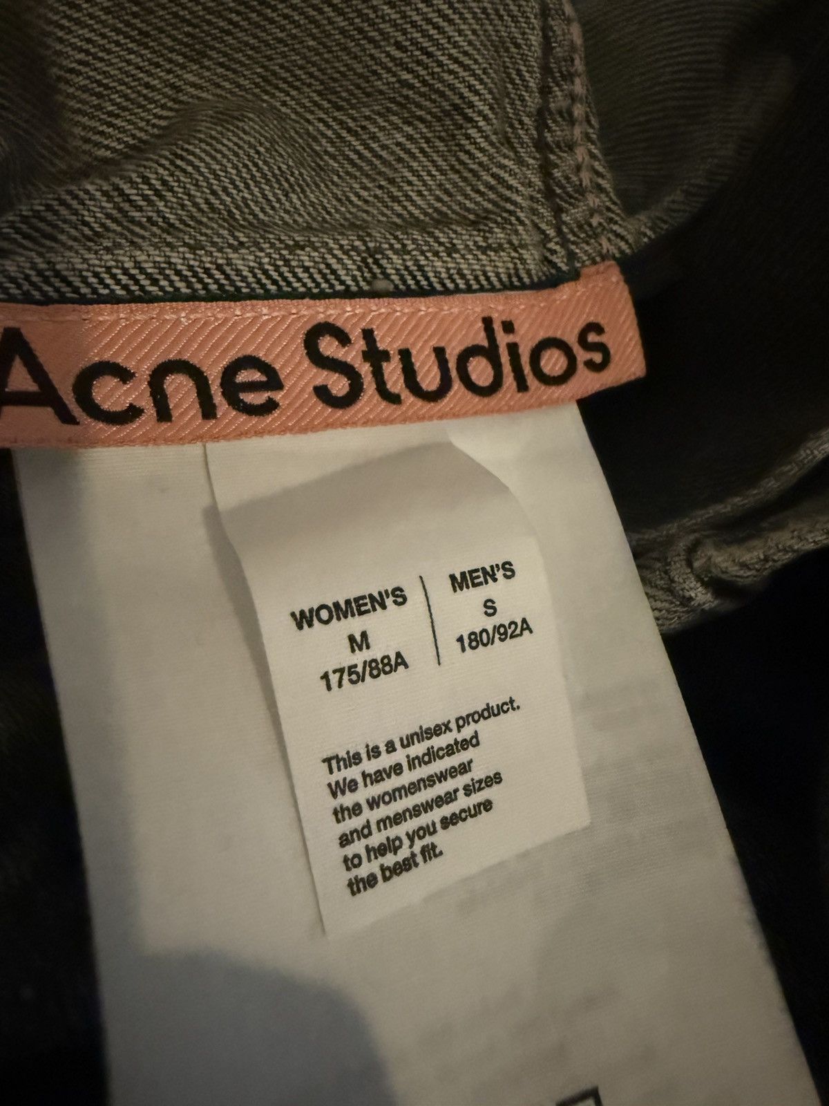 Acne Studios Acne Studios Denim Hooded Jacket Size US L / EU 52-54 / 3 - 6 Thumbnail