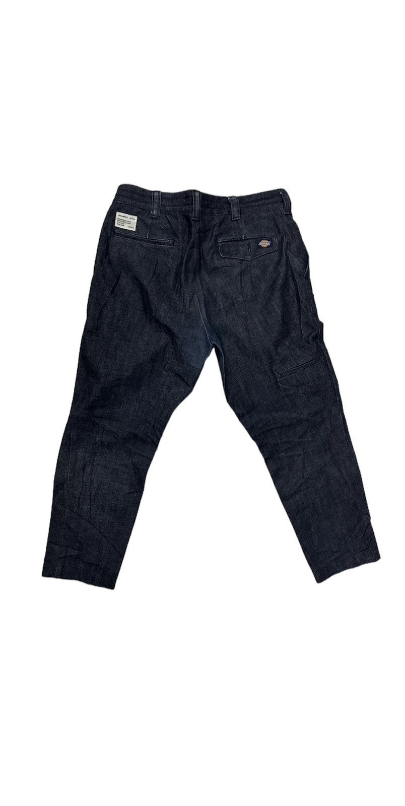 image of Distressed Denim x Vintage Junhashimoto X Dickies Multipocket Denim Pants in Blue, Men's (Size 34)