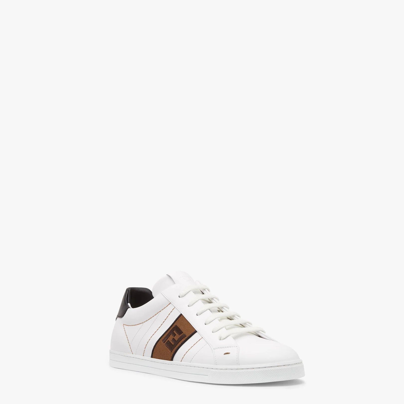 Fendi o1s1wg110125 Sneaker in White Size US 6 / EU 39 - 3 Thumbnail
