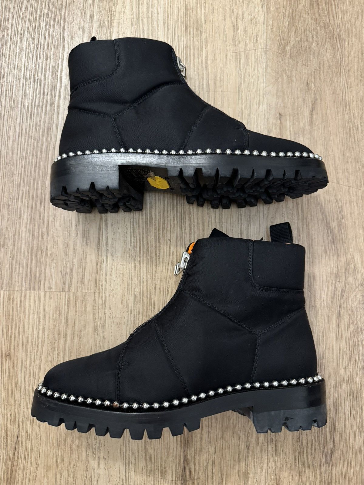 Alexander Wang Alexander Wang Cooper Nylon Boots Zip 36 Vibram New Size US 6 / IT 36 - 2 Thumbnail