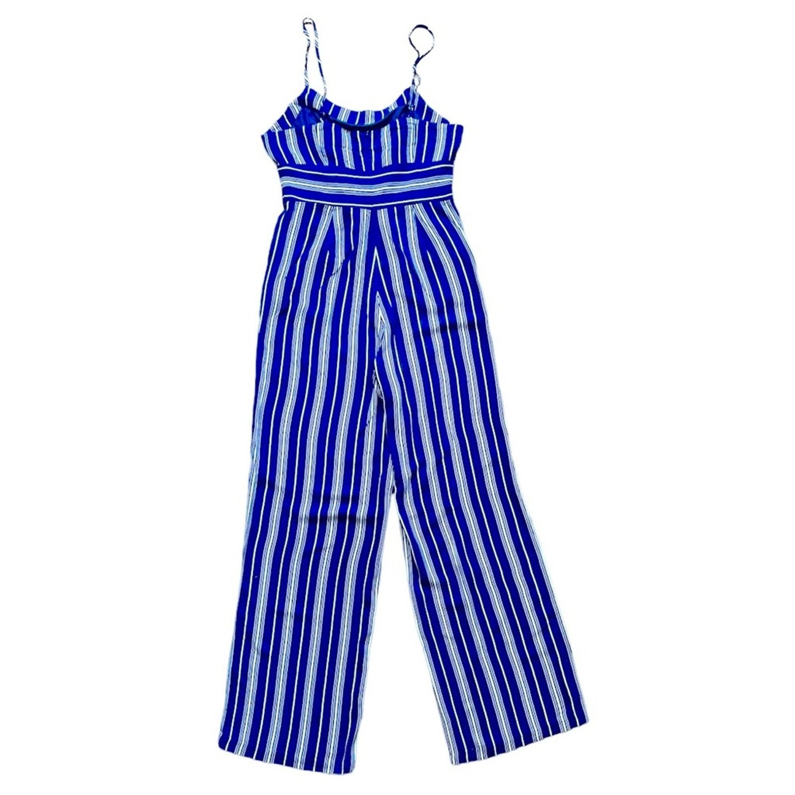BB Dakota BB DAKOTA STRIPED JUMPSUIT. Size 33" - 2 Thumbnail