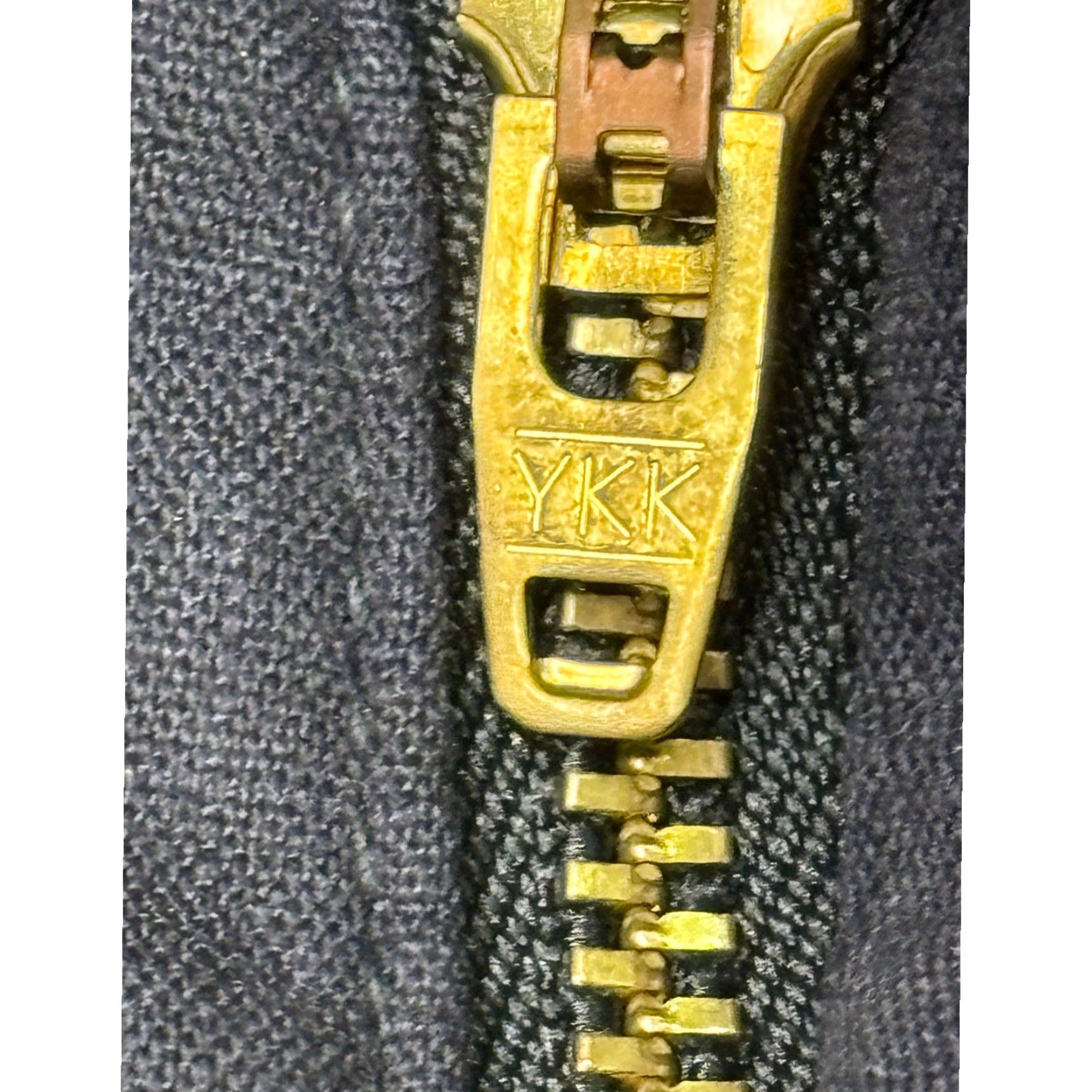 Vintage Vertx Women Cargo Pants X1CU2381 Navy Blue 30W30L/30Inseam Twill Straight Pockets Logo Button Zip Workwear Casual Womens Size 28" / US 6 / IT 42 - 4 Thumbnail