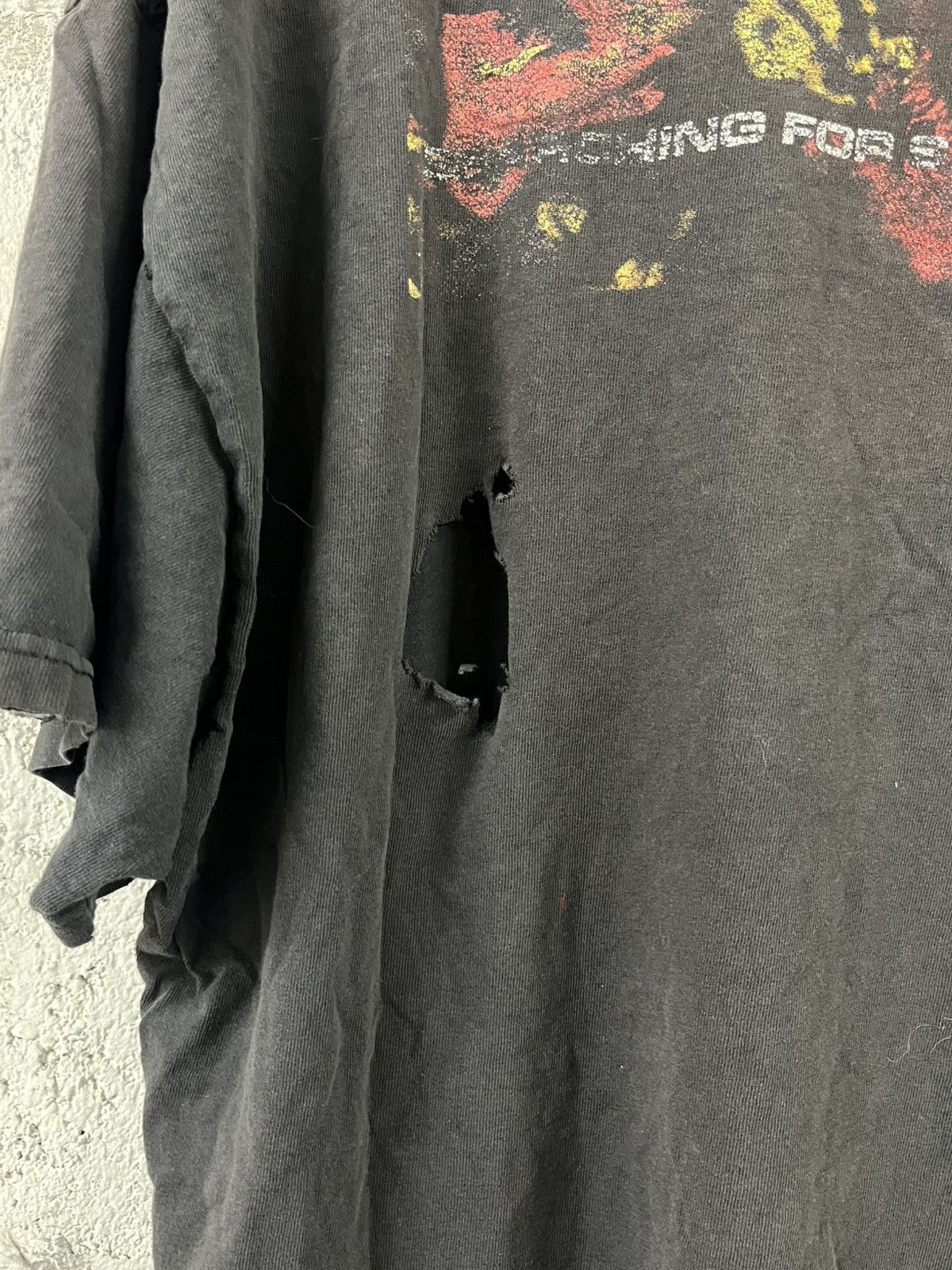 Band Tees System of a down rare thrashed 90s band tee grunge Size US XL / EU 56 / 4 - 10 Thumbnail