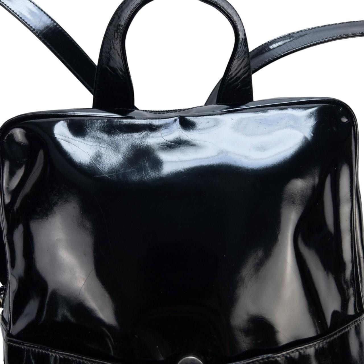 Gucci Vintage Gucci PVC Backpack Size ONE SIZE - 6 Thumbnail