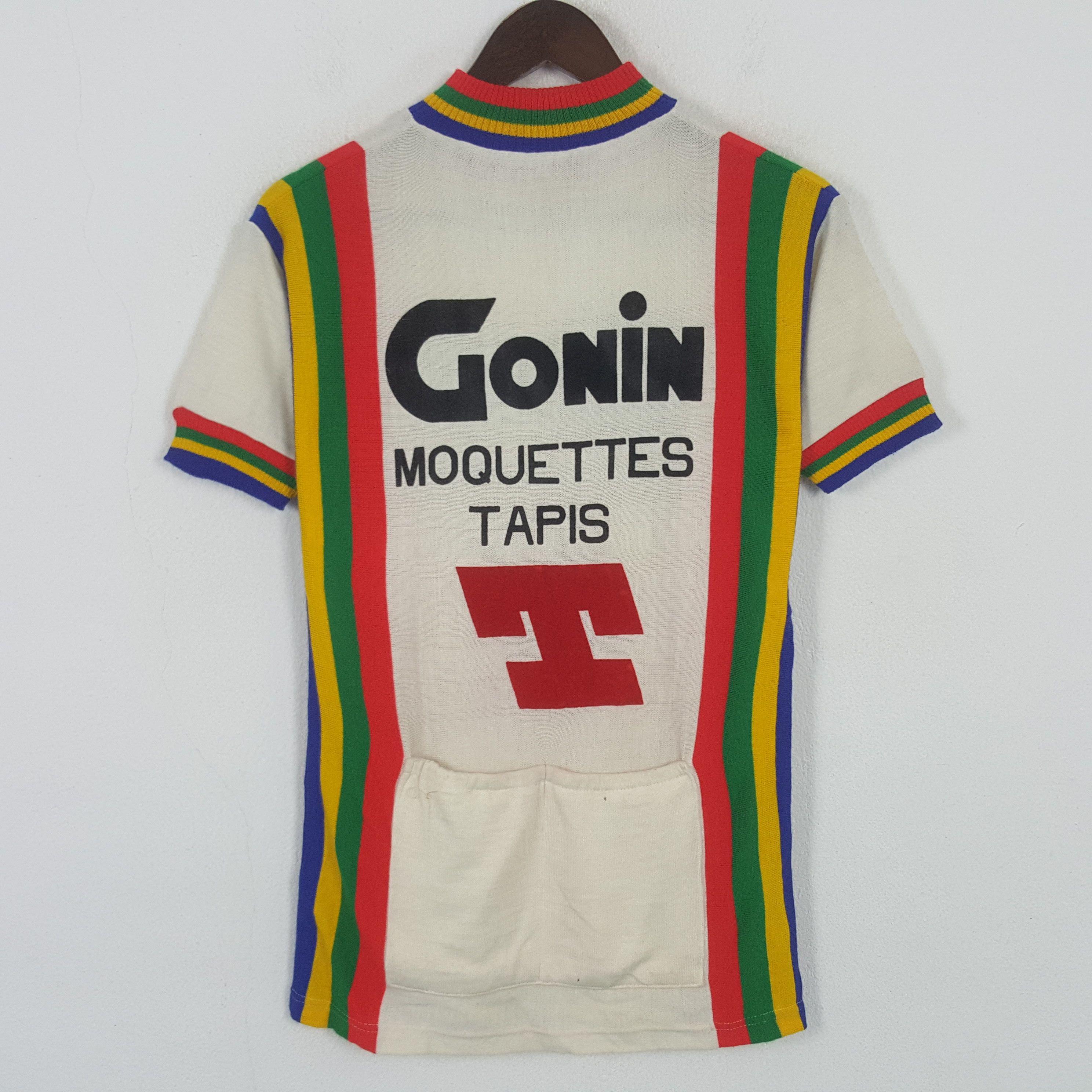 Other Vintage Gonin Moquettes Tapis Cycling Team T-shirt Size US S / EU 44-46 / 1 - 3 Thumbnail