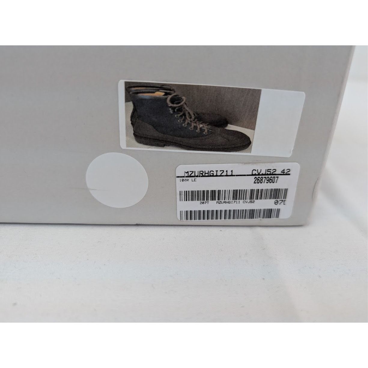Brunello Cucinelli o1rshd1 Boots in Black/Brown Size US 9 / EU 42 - 23 Thumbnail