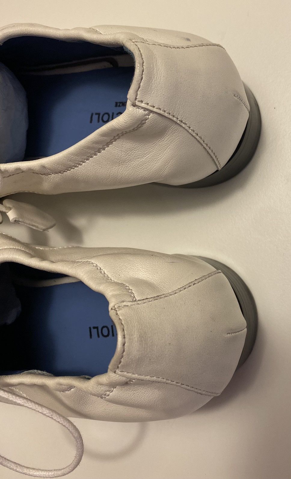 Quercioli Derby in smooth leather Size US 7 / IT 37 - 6 Thumbnail
