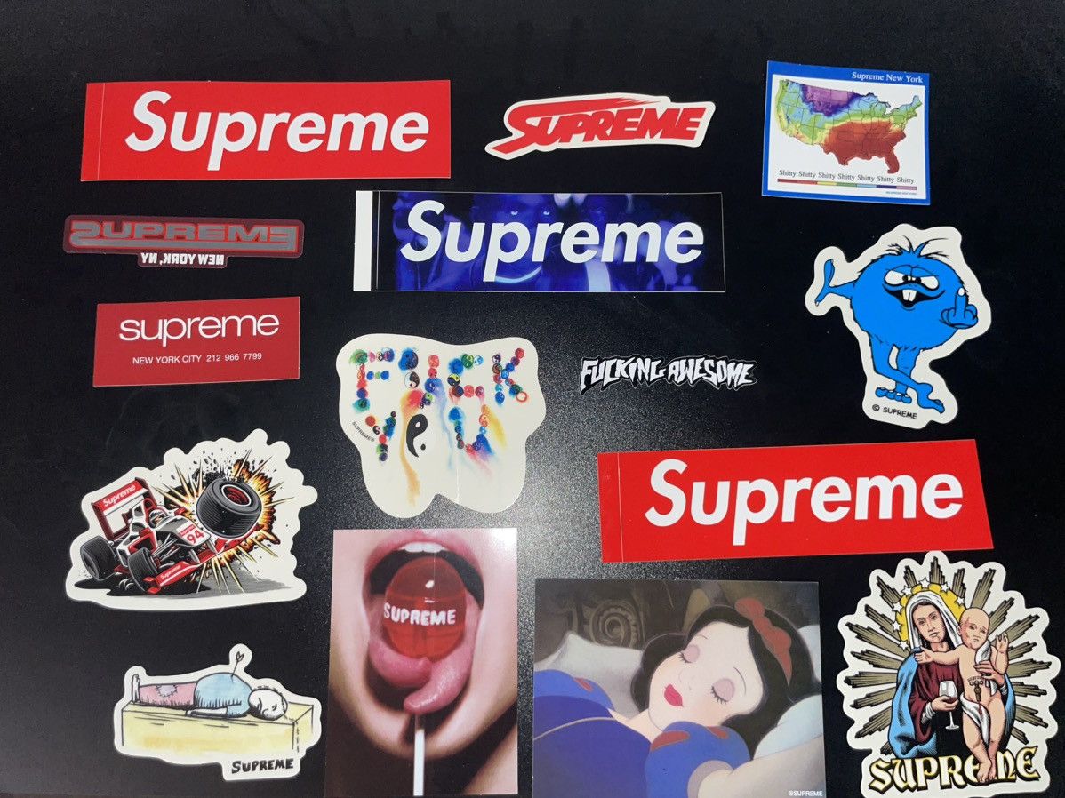 Supreme Supreme stickers Size ONE SIZE - 1 Preview
