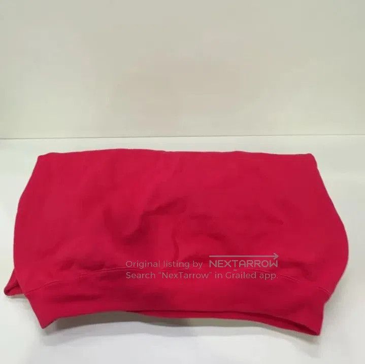 Balenciaga Balenciaga Red Logo Hoodie. Size US S / EU 44-46 / 1 - 9 Thumbnail