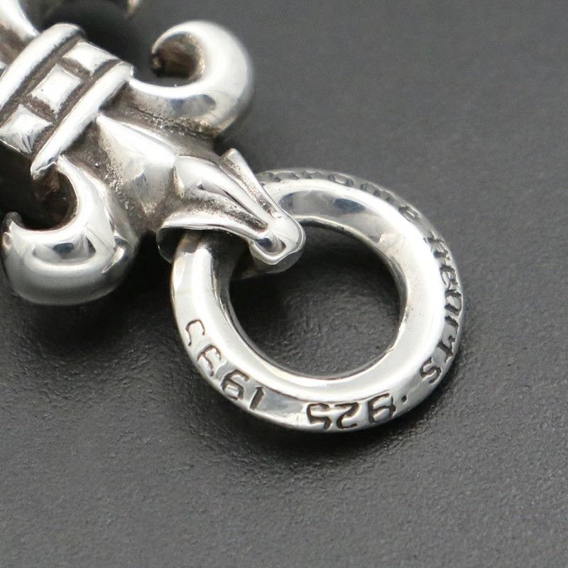 Chrome Hearts CHROME HEARTS BS FLEUR BS SILVER PENDANT Size ONE SIZE - 7 Thumbnail