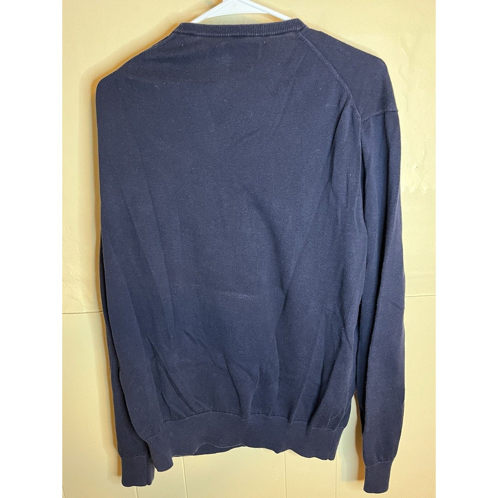 Polo Ralph Lauren Polo Ralph Lauren Sweater Men's XL Navy Blue V-Neck Pullover Size US XL / EU 56 / 4 - 7 Thumbnail