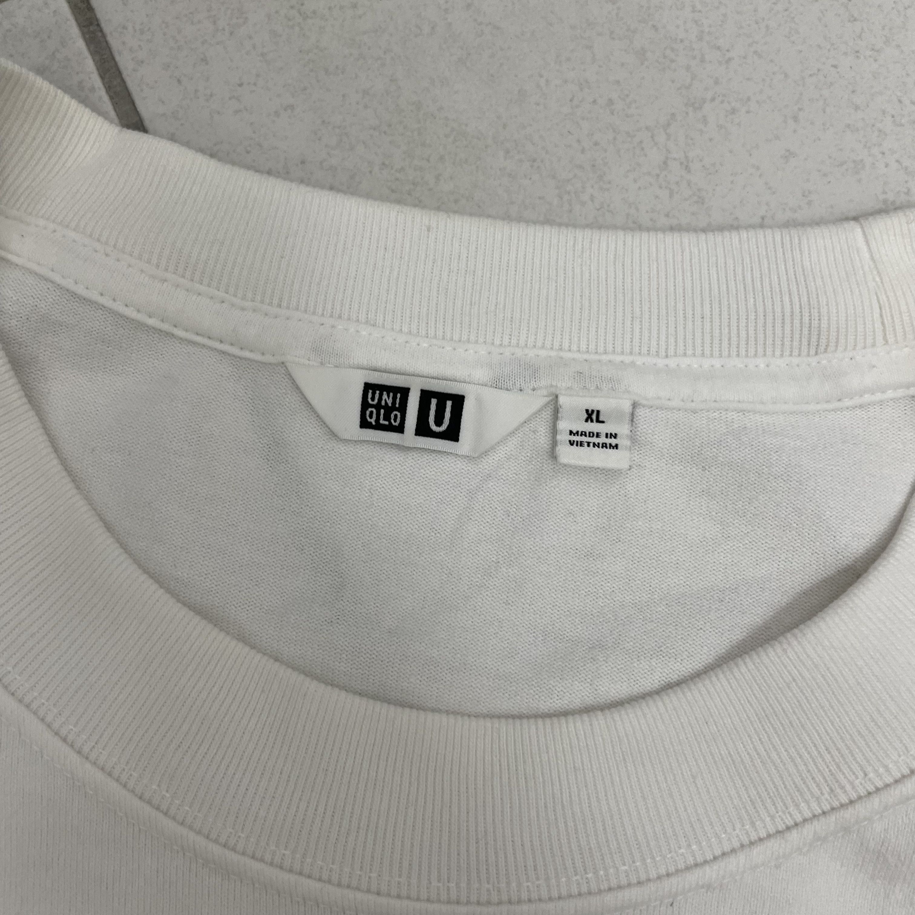 Japanese Brand × Uniqlo ⭐️SALE⭐️ [XL] UNIQLO U TSHIRT HEAVY COTTON Size US XL / EU 56 / 4 - 4 Thumbnail