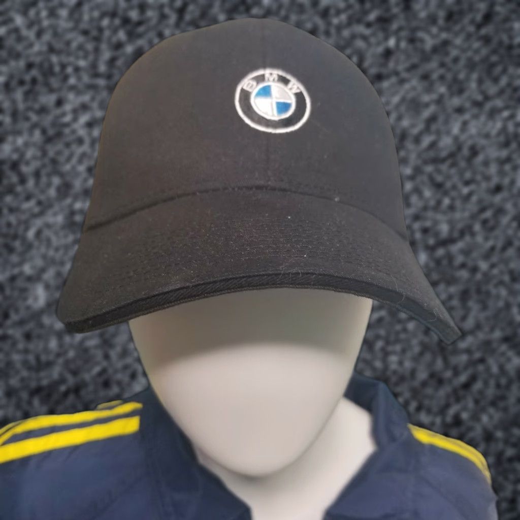 BMW BMW Lifestyle Baseball Cap Hat One Size Fits All Adult Mens or Womens Black Size ONE SIZE - 1 Thumbnail