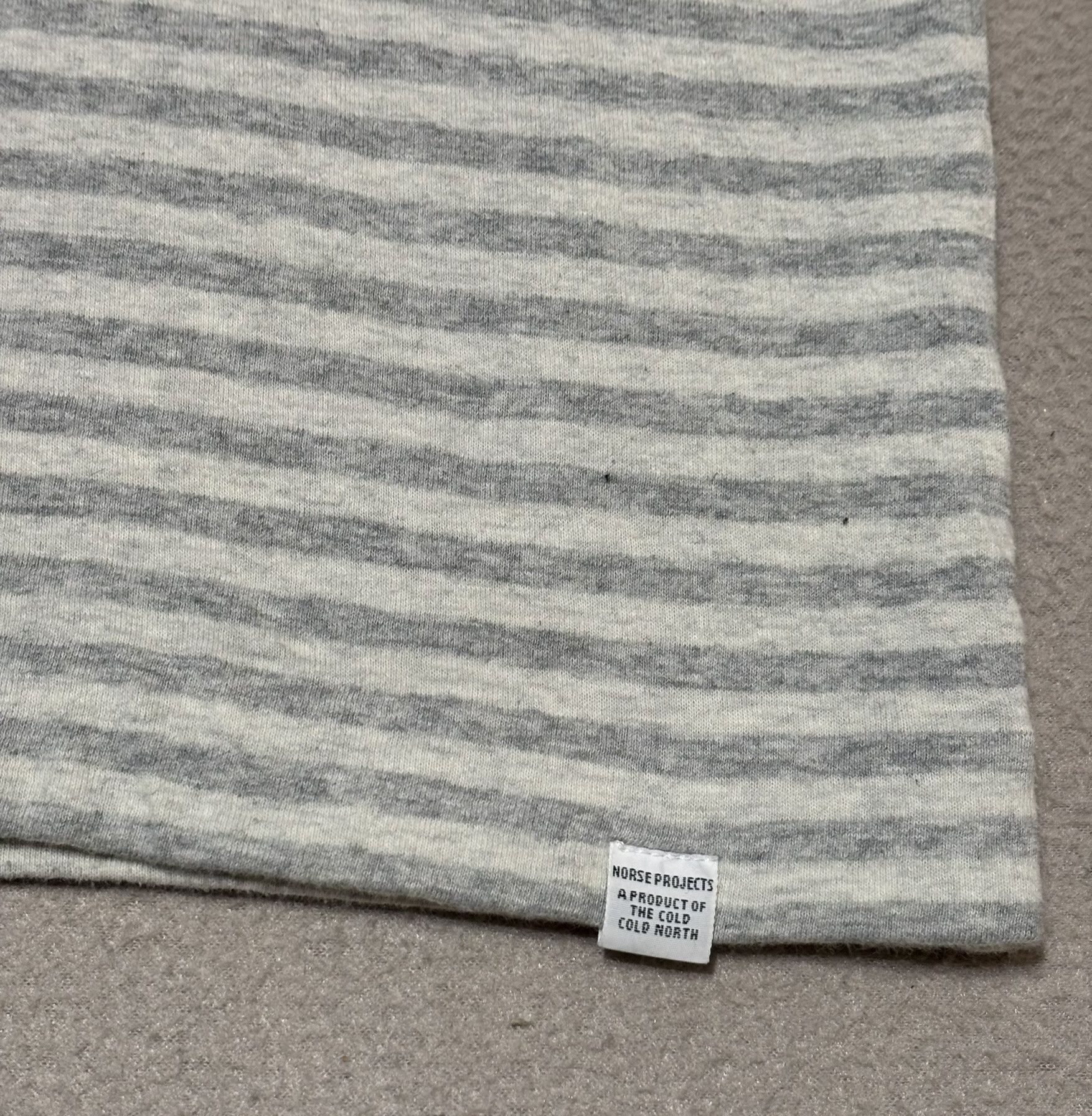 Norse Projects Norse Projects T-Shirt Striped size M Size US M / EU 48-50 / 2 - 11 Thumbnail