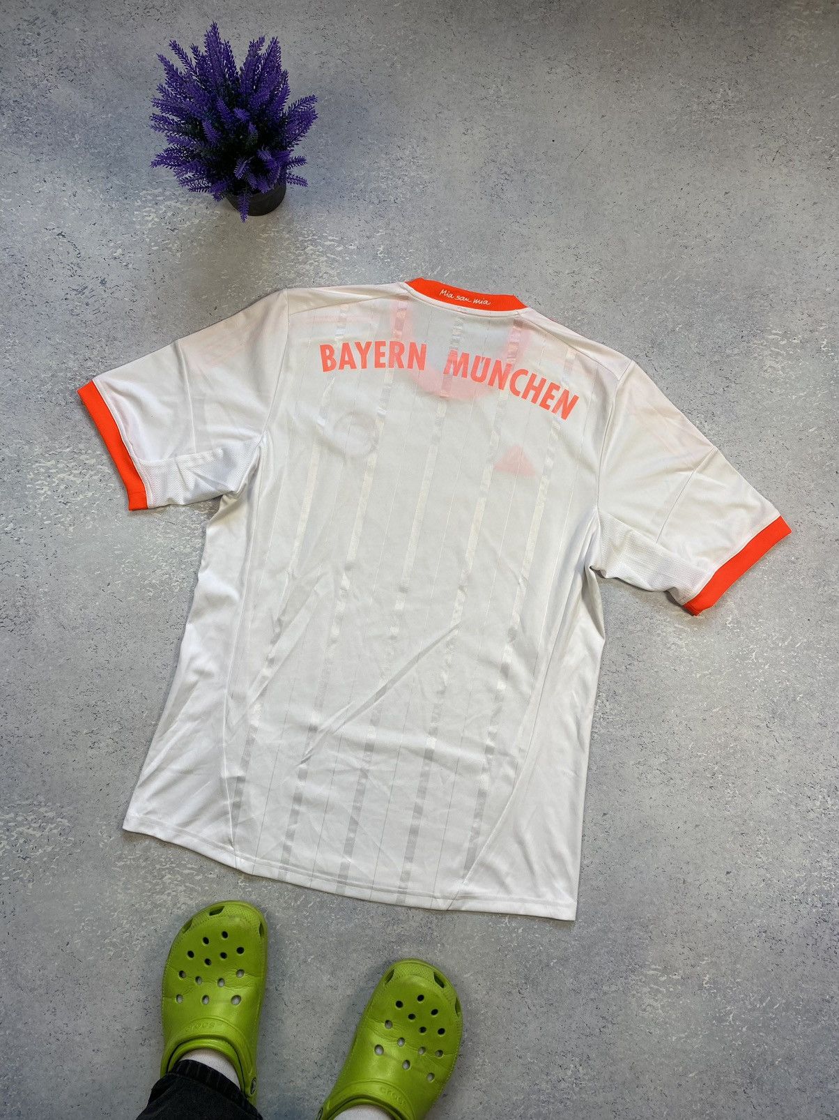 Adidas Adidas Soccer Jersey Bayern Munich 2012/13 Size Large Size US L / EU 52-54 / 3 - 11 Thumbnail