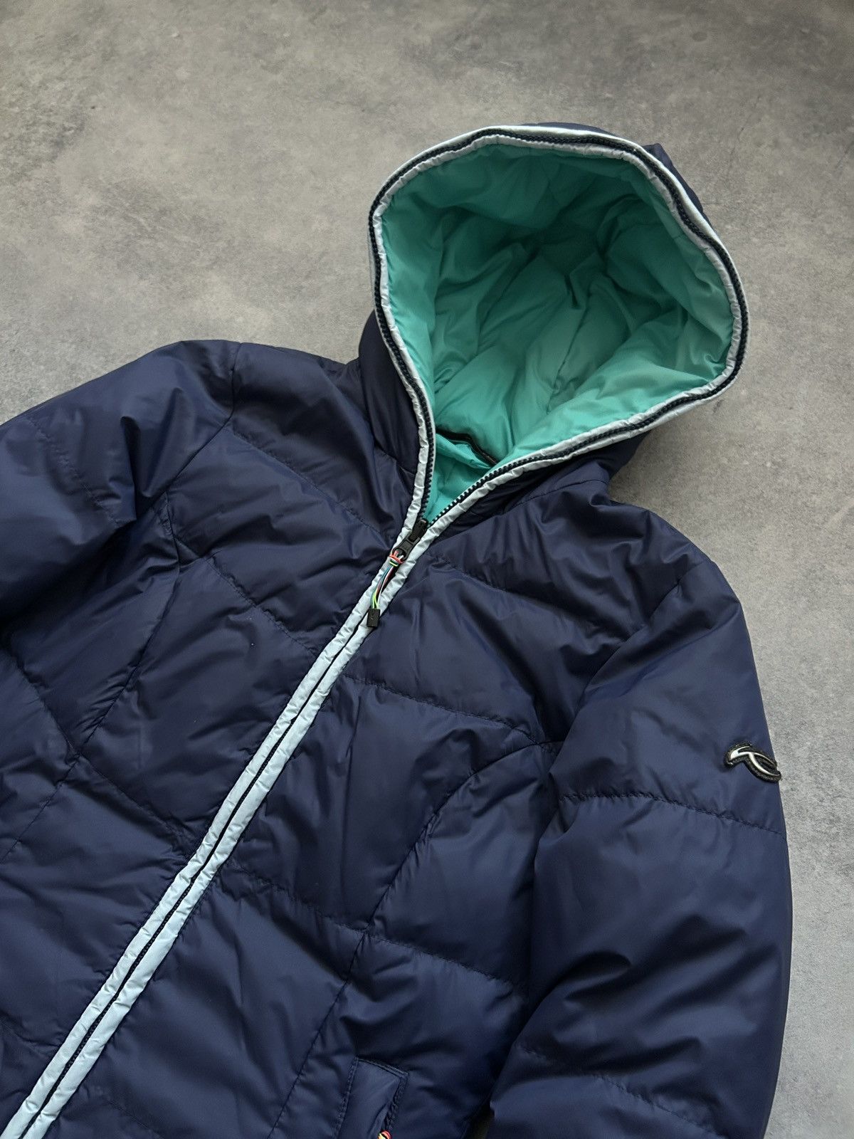 KJUS Kjus double sides women’s micro puffer jacket outdoors Size S / US 4 / IT 40 - 3 Thumbnail