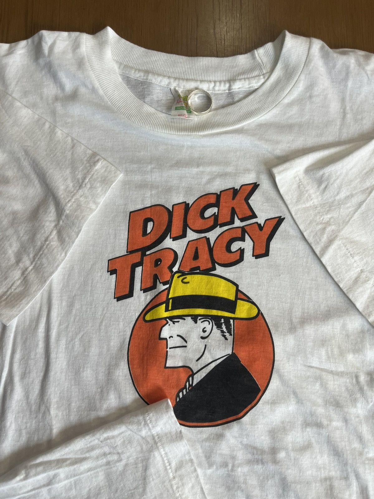 Arts & Science Vintage DICK TRACY 90’s Comics Movie Tshirt Size US M / EU 48-50 / 2 - 6 Thumbnail