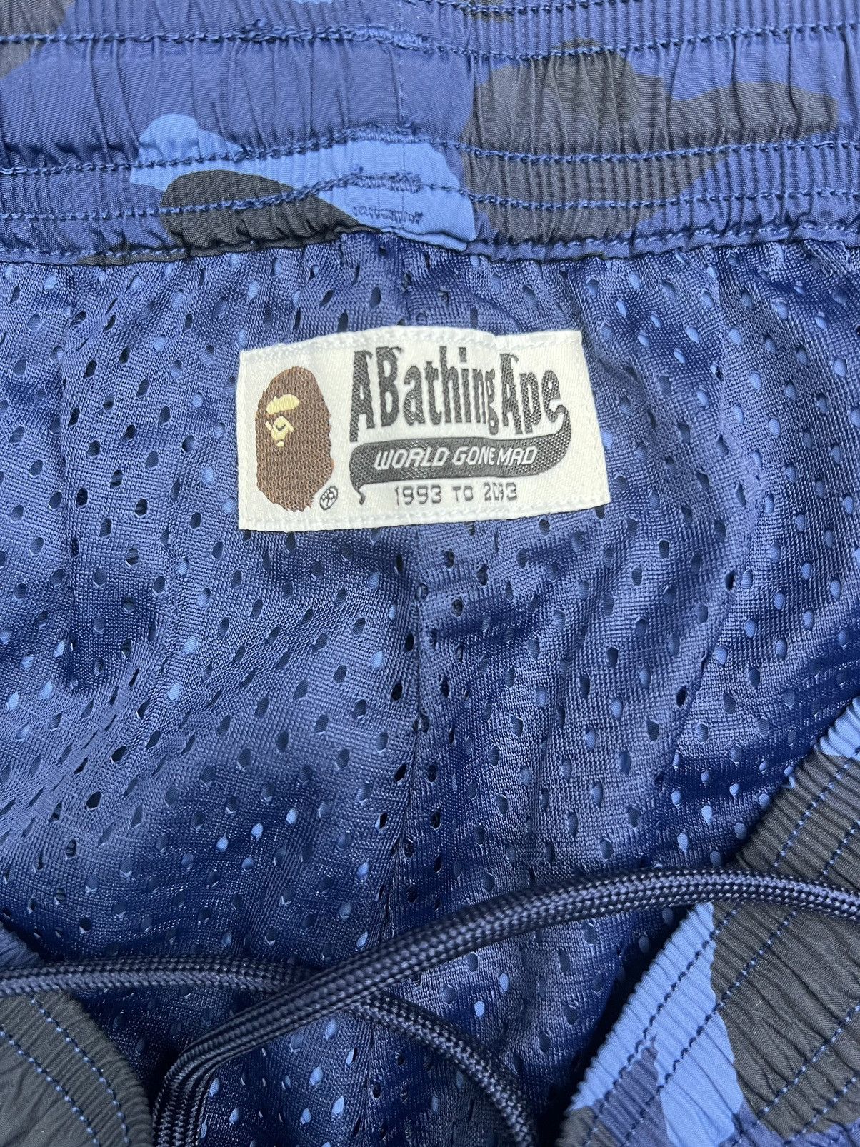 Bape Bape Color Camo Shark Beach Shorts Size US 32 / EU 48 - 4 Thumbnail