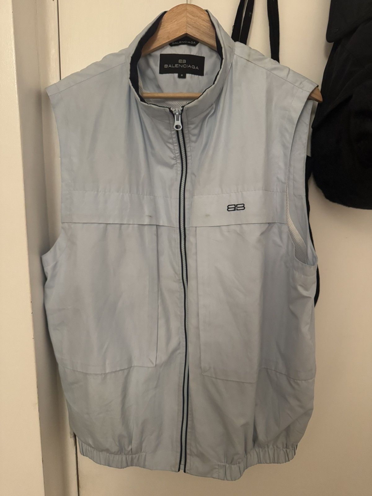 Balenciaga Vintage Balenciaga Vest Size US XL / EU 56 / 4 - 2 Thumbnail