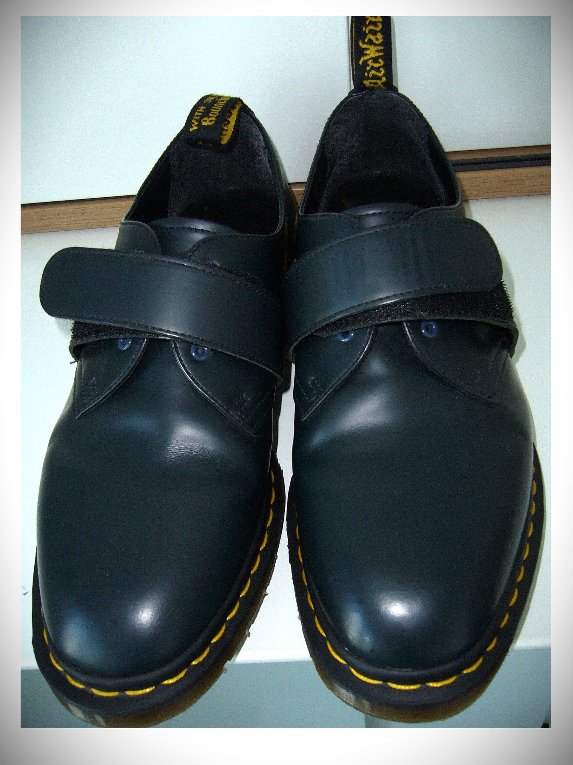Dr. Martens Doc Dr. Martens Green Suede Leather Oxfords 