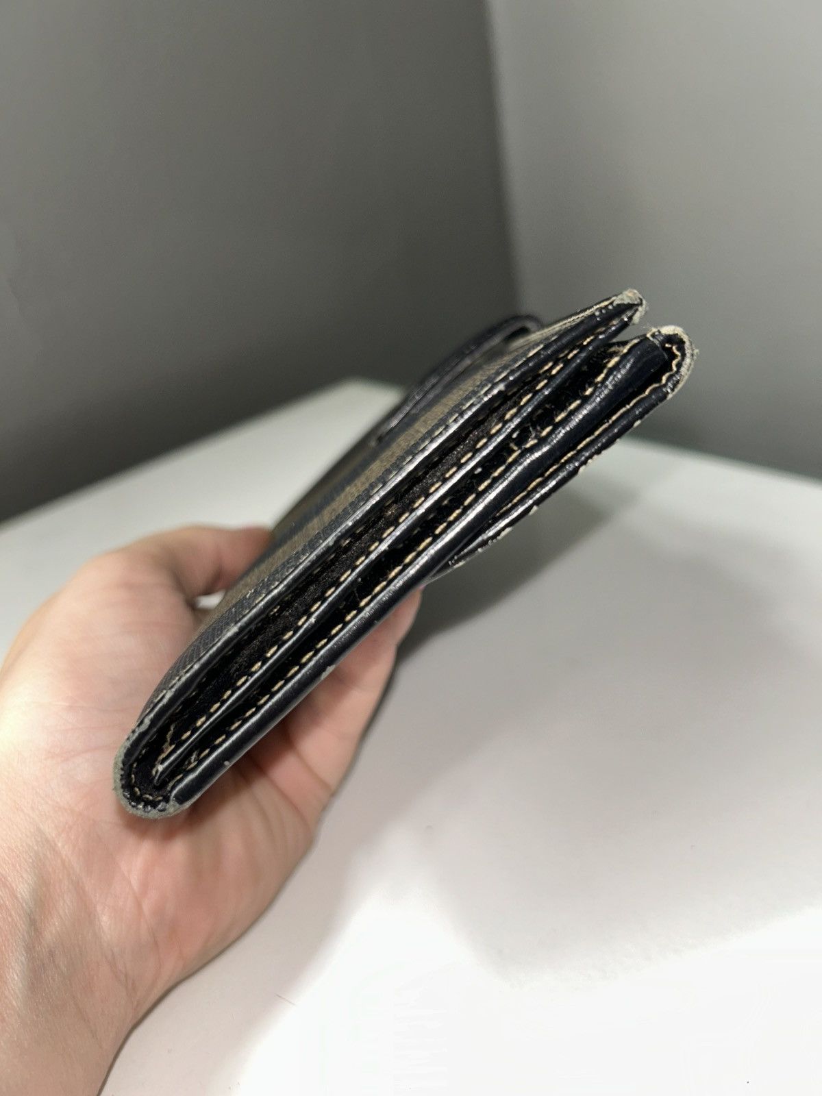 Fendi Fendi Vintage Pequin Stripe Continental Wallet Size ONE SIZE - 13 Thumbnail