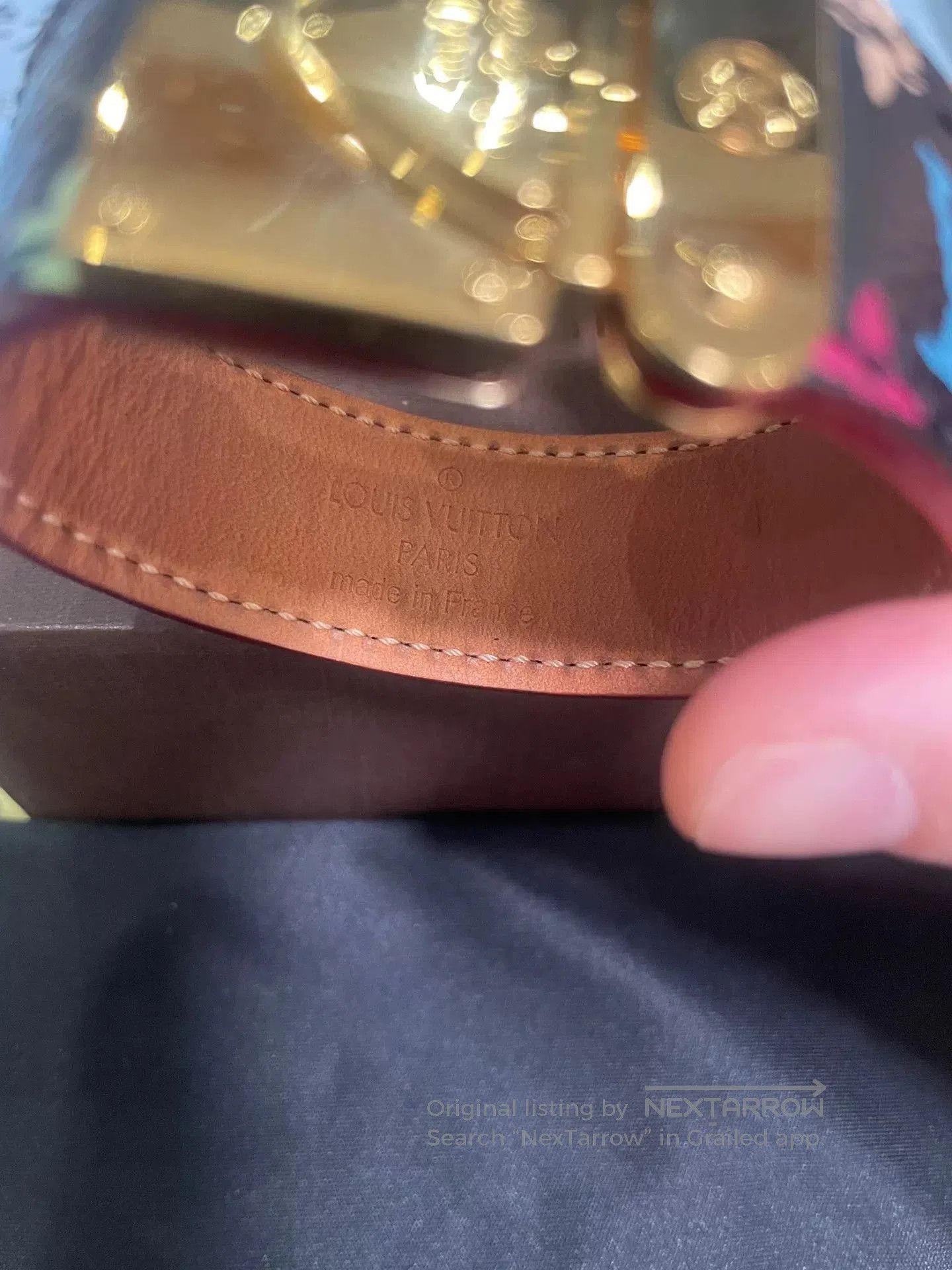 Louis Vuitton Louis Vuitton Black Multicolor Bracelet S. Size ONE SIZE - 6 Thumbnail