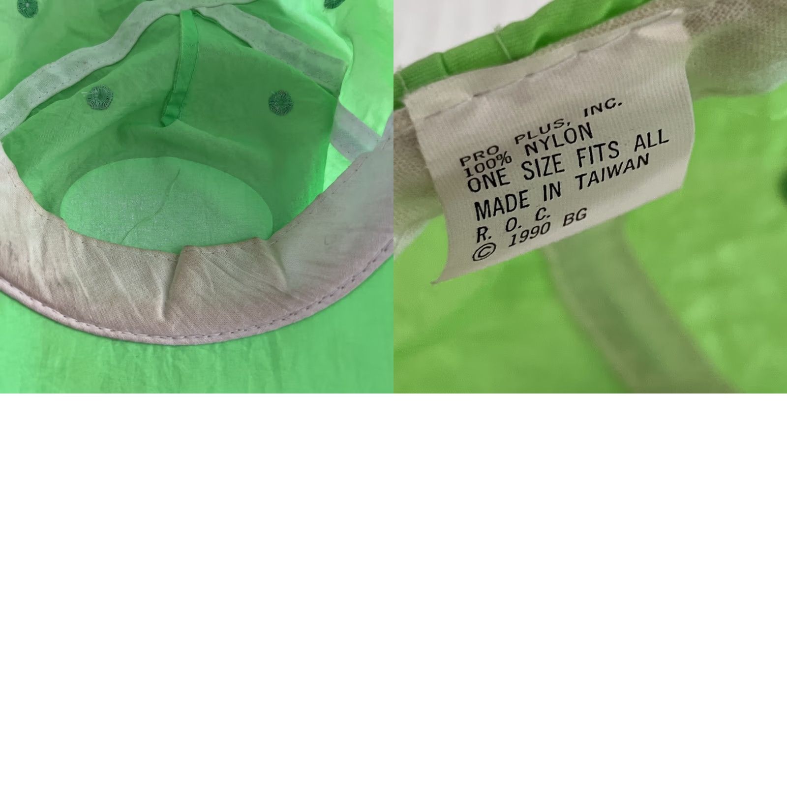 Vintage VINTAGE Dive N Surf Baseball Cap Mens Adjustable Nylon Hat Green 1990 Redondo Beach Beach Theme Summer One Size Size ONE SIZE - 8 Thumbnail