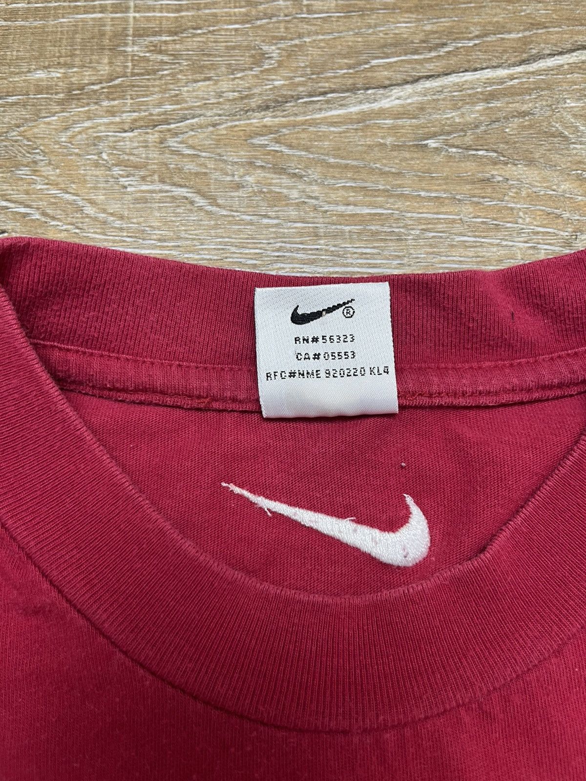 Nike NIKE TN BIG LOGO T-SHIRT 90S Size US XL / EU 56 / 4 - 7 Thumbnail