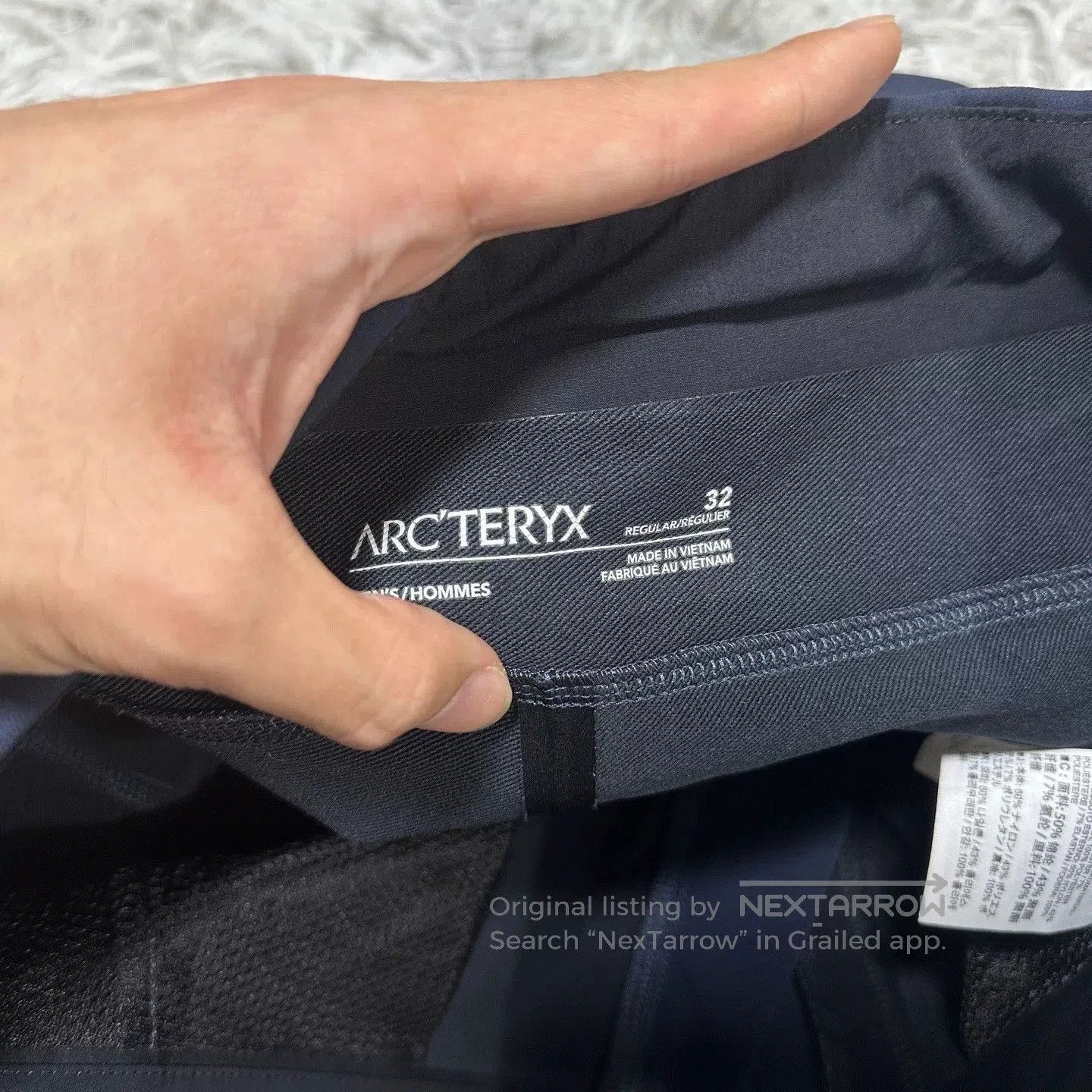 Arc'teryx Arcteryx Gamma Ar Pant Softshell Pants. Size US 32 / EU 48 - 5 Thumbnail