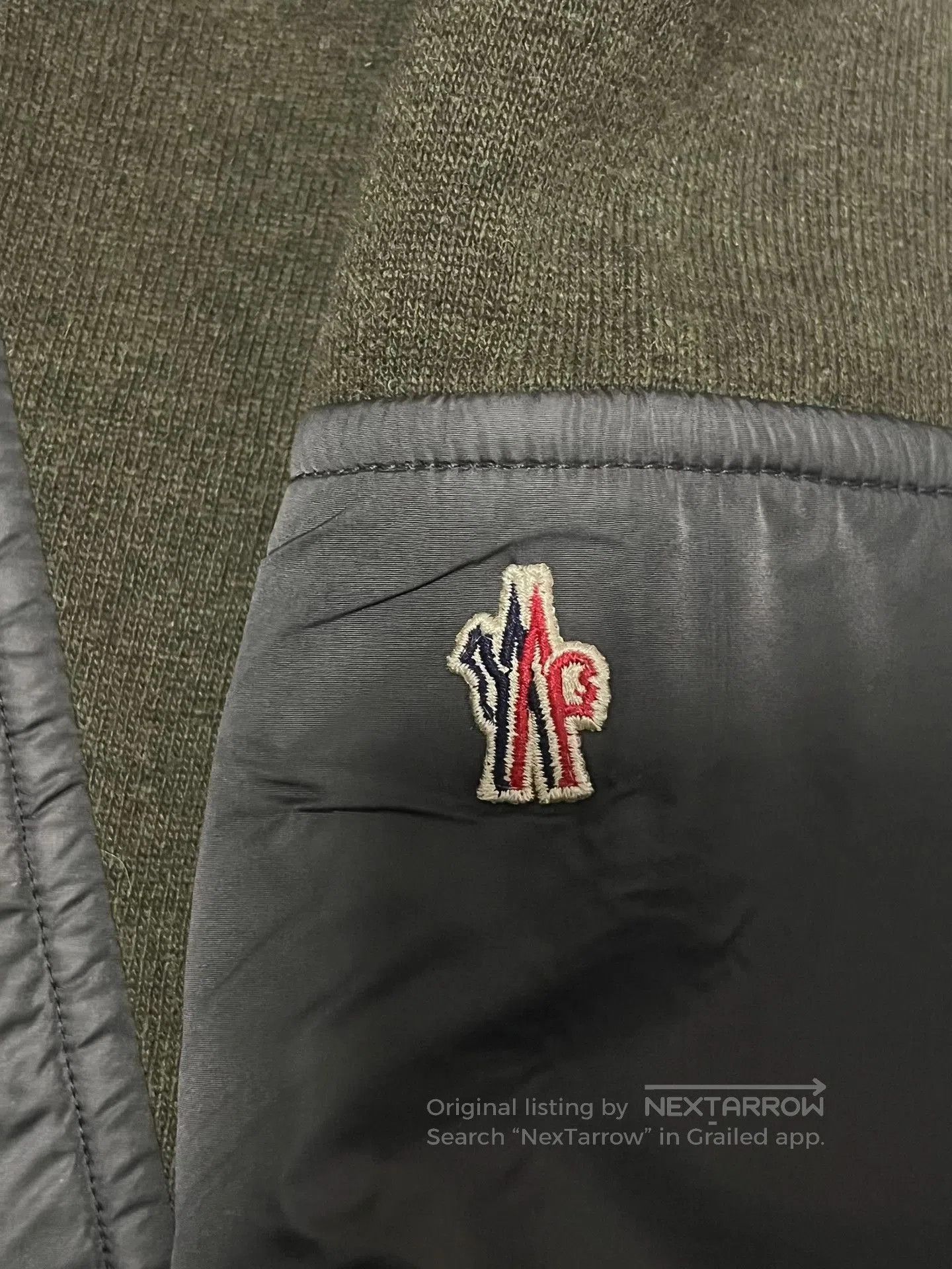 Moncler Moncler Men's Wool Crewneck Sweater. Size US L / EU 52-54 / 3 - 5 Thumbnail
