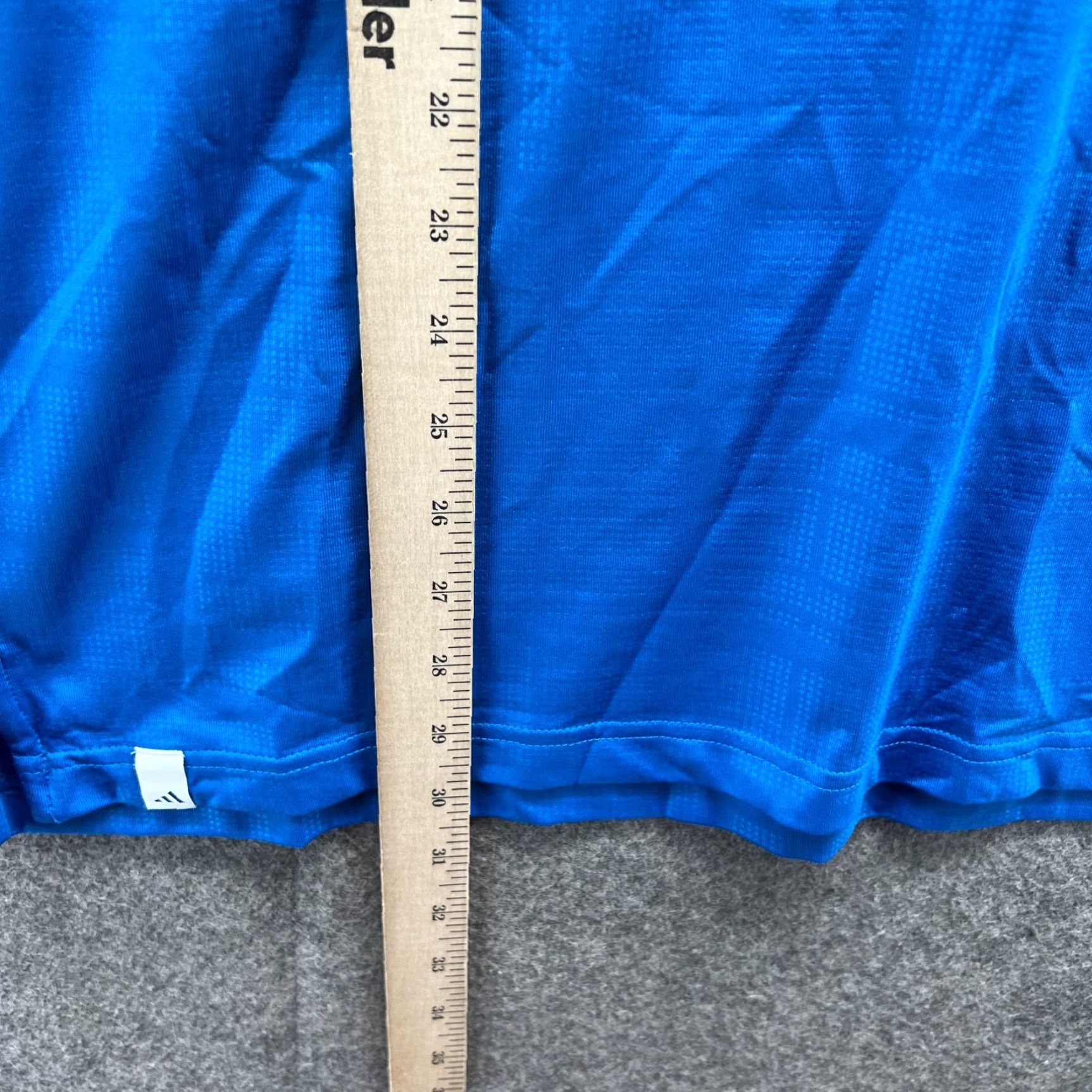 Adidas VINTAGE Adidas Polo Shirt Mens Large Royal Blue Climacool Golf Golfer Athletic Trefoil Shirt Mens Large Blue Golf Adidas Polo Size US L / EU 52-54 / 3 - 4 Thumbnail