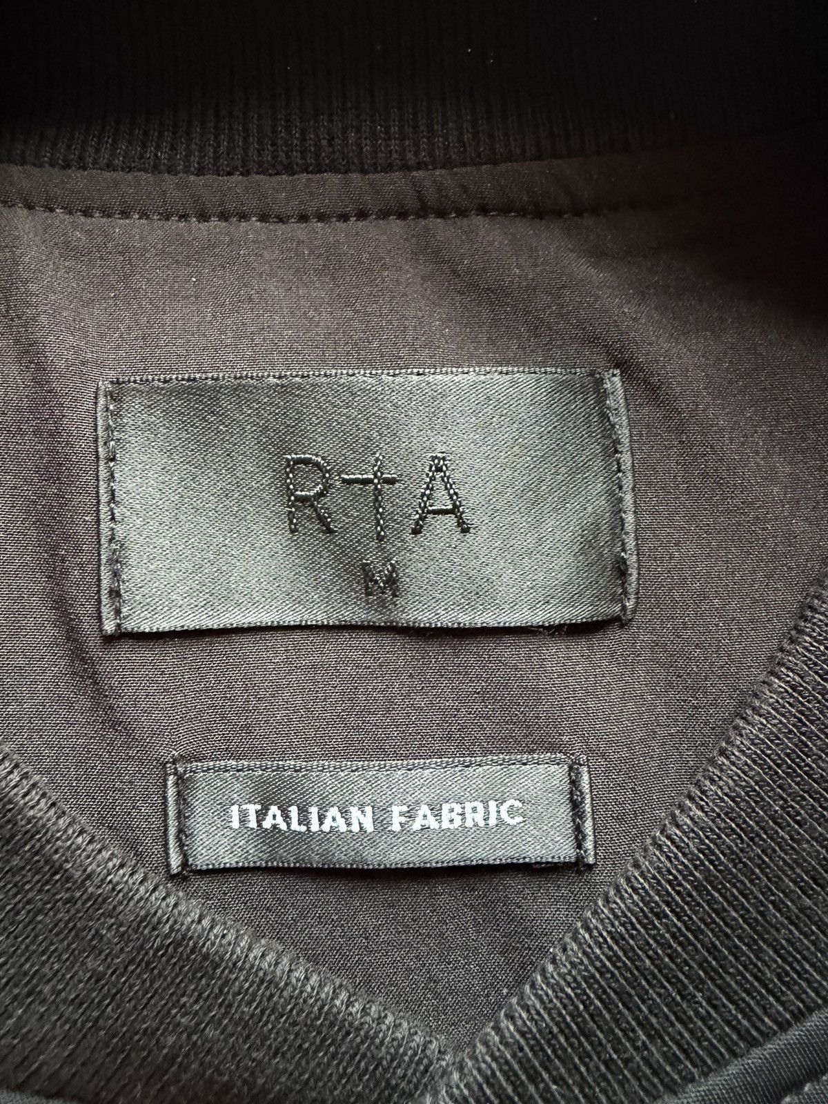 Rta RTA LEATHER SLEEVE JACKET Size US M / EU 48-50 / 2 - 5 Thumbnail