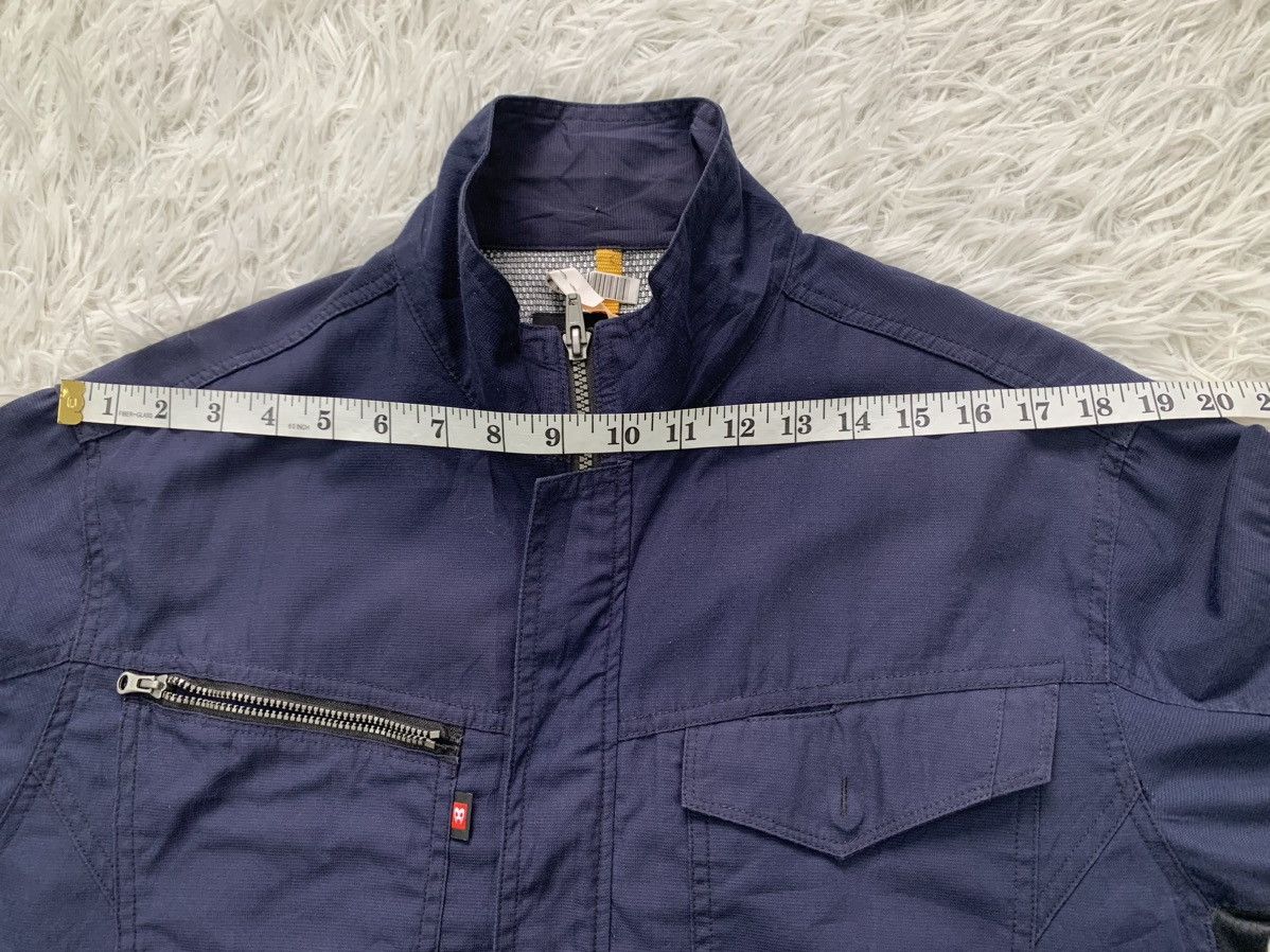 Japanese Brand Burtle Workwear Jacket Size US L / EU 52-54 / 3 - 10 Thumbnail