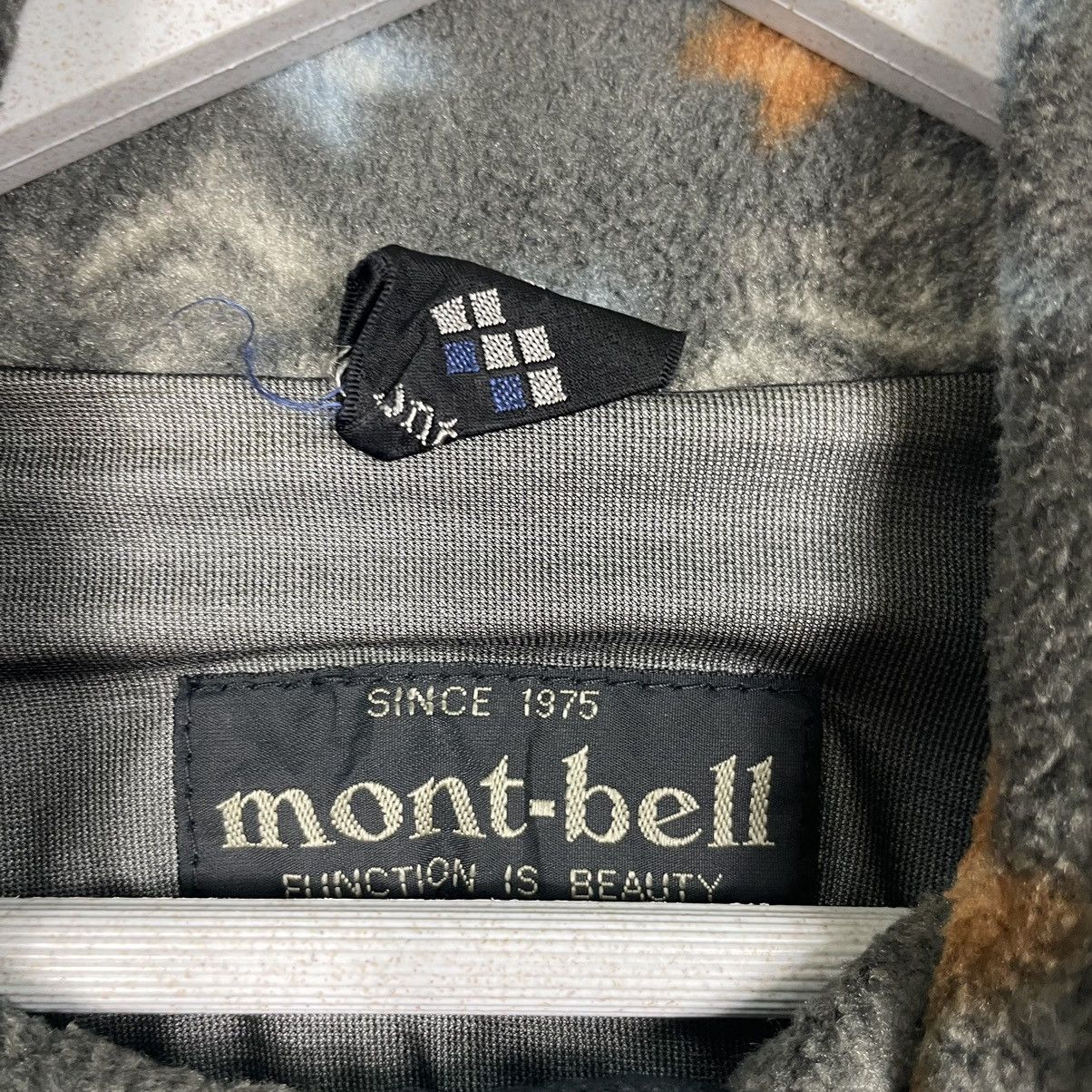 Aztech Mountain × Japanese Brand × Montbell 💥VINTAGE AZTECT MONTBELL HALFZIP FLEECE SWEATER Size US L / EU 52-54 / 3 - 9 Thumbnail