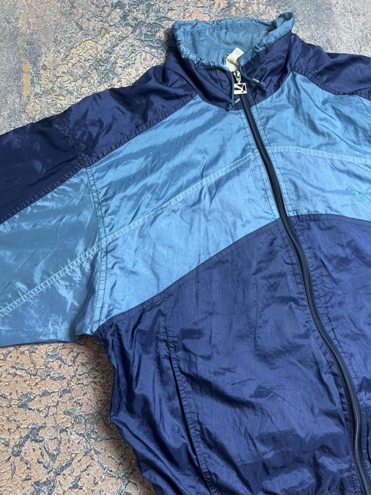 Puma Vintage Puma Tracksuit Nylon Jacket Pants Set Y2K 90s Size US XL / EU 56 / 4 - 7 Thumbnail