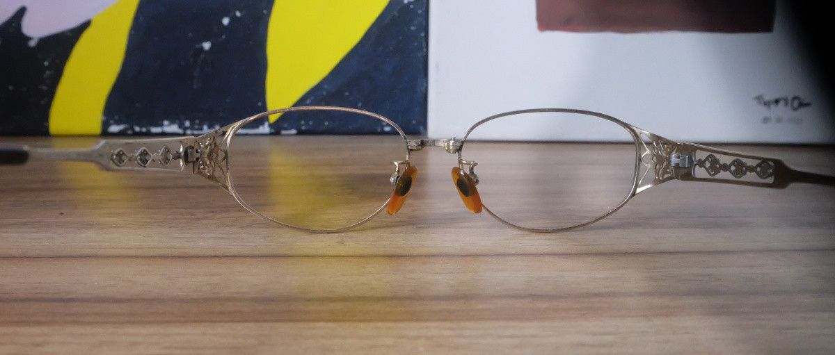 Vintage Vintage Palman 18KGP glasses Size ONE SIZE - 5 Thumbnail