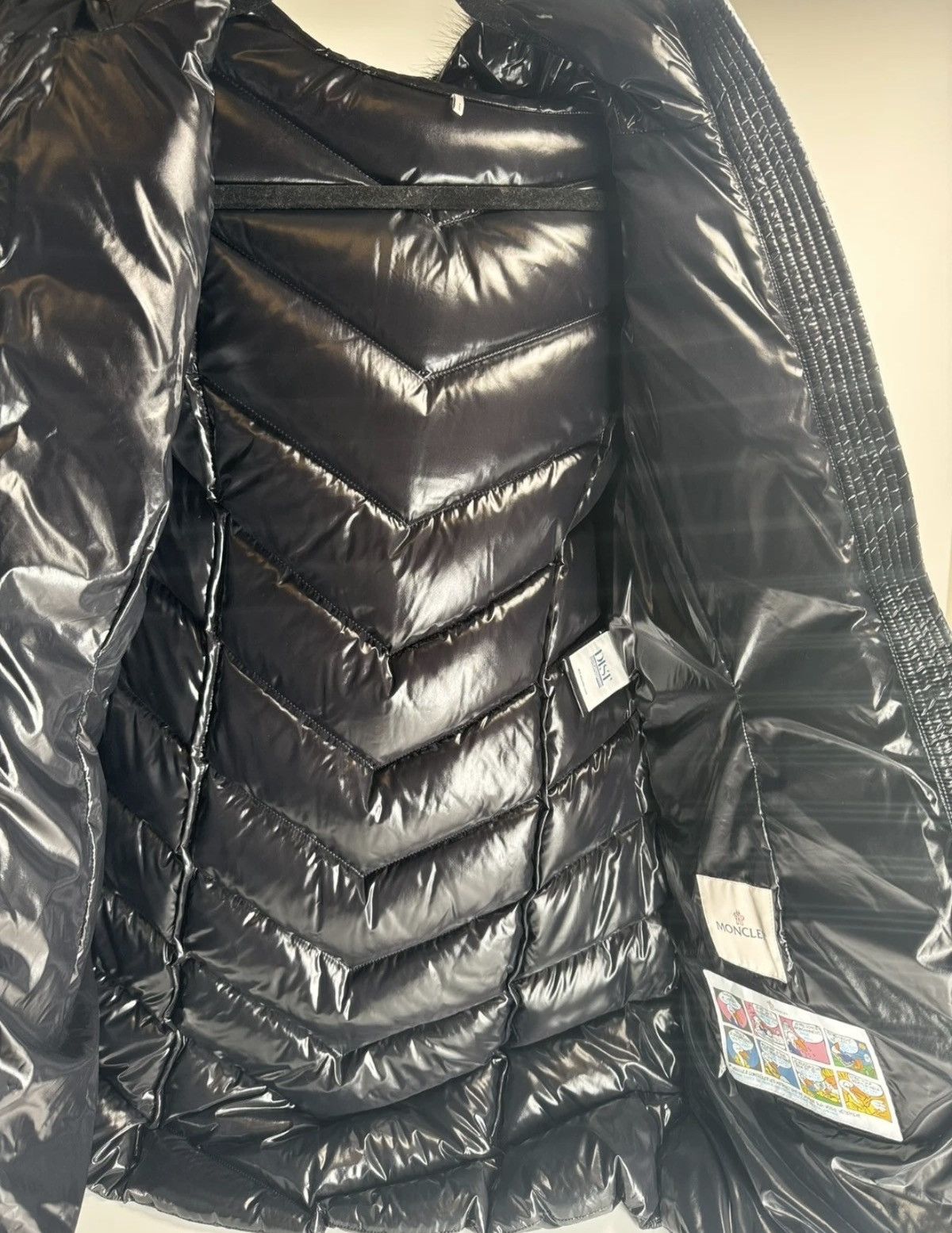 Moncler MONCLER FULMARUR GIUBBOTTO faux fur collar coat SZ-4 Size S / US 4 / IT 40 - 9 Thumbnail
