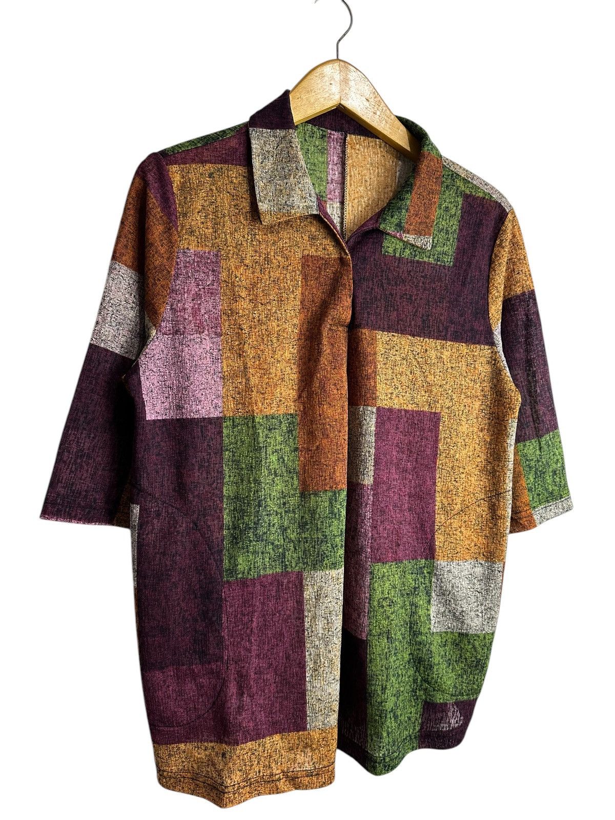 Issey Miyake UNDEFINED YU-BI PATCHWORK ISSEY MIYAKE YOHJI YAMAMOTO STYLE Size US M / EU 48-50 / 2 - 3 Thumbnail