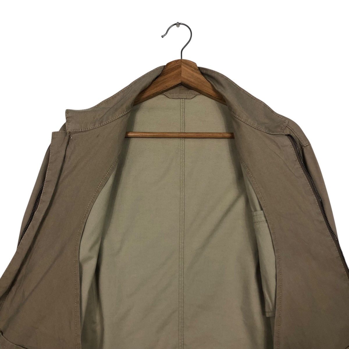 Issey Miyake 📌Vintage Bomber Jacket Duck Canvas Intermezzo Japan Size US M / EU 48-50 / 2 - 15 Thumbnail