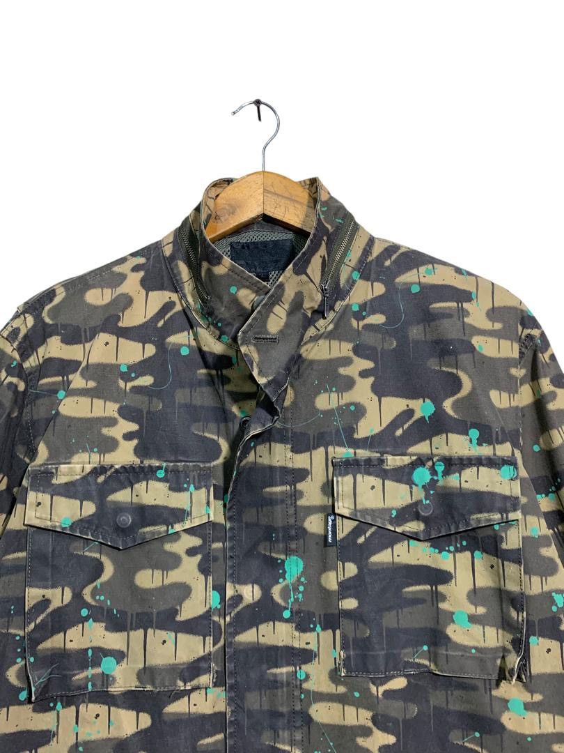 Montage × Wtaps ⚡️MONTAGE CAMO MILITARY FIELD JACKETS M-65 Size US L / EU 52-54 / 3 - 4 Thumbnail