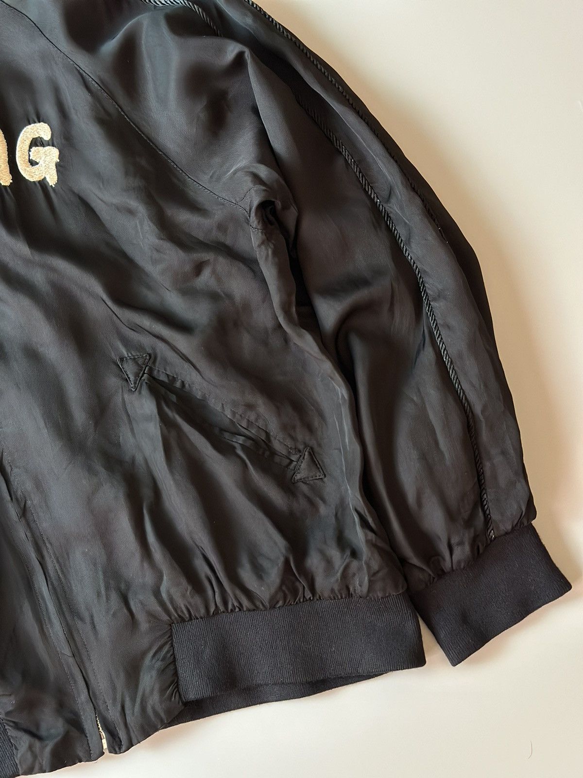 Comme des Garcons Comme des Garcons “live free with strong will” bomber jacket Size US L / EU 52-54 / 3 - 4 Thumbnail