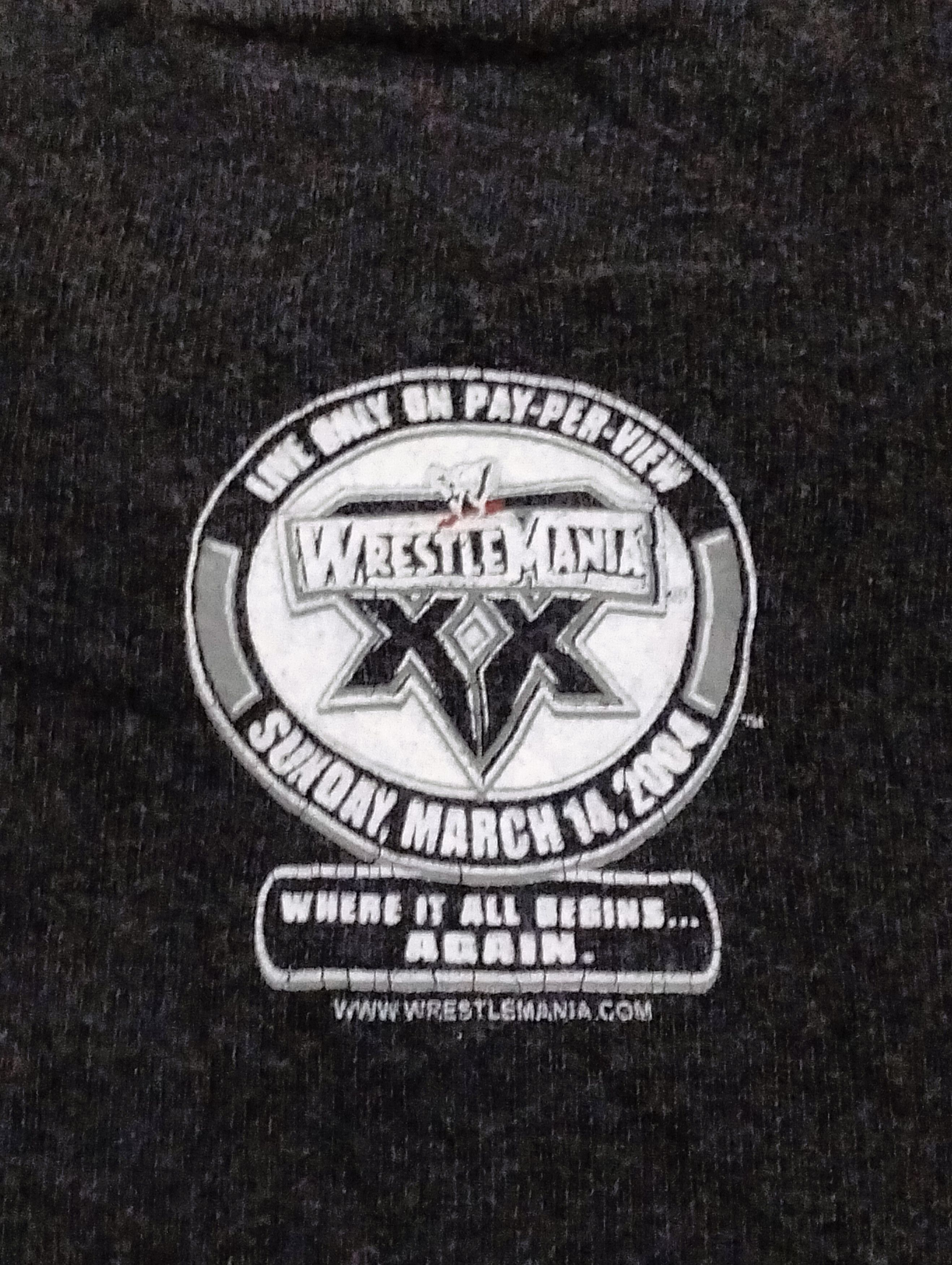 WWF Wrestling Size US XL / EU 56 / 4 - 5 Thumbnail