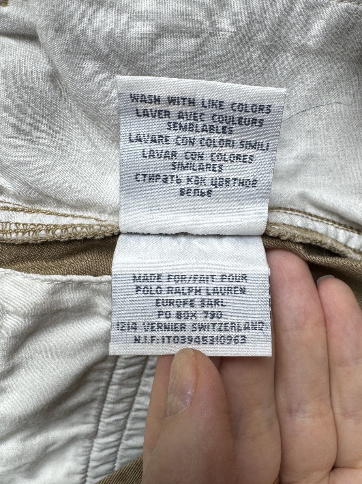 Polo Ralph Lauren Polo Ralph Lauren vintage baggy fit wide flared cargo pants Size 26" / US 2 / IT 38 - 12 Thumbnail