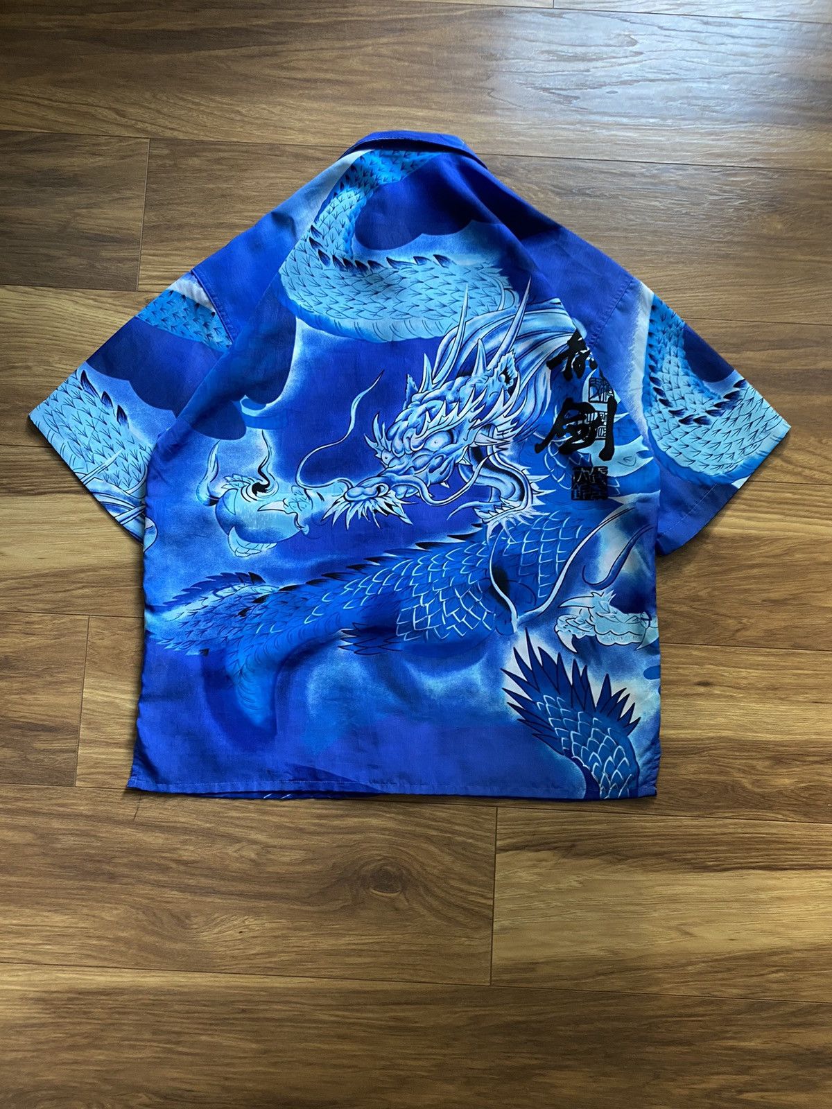 JNCO Vintage JNCO Style Shirt, Japanese Dragon,DNON,Y2k Size US L / EU 52-54 / 3 - 3 Thumbnail