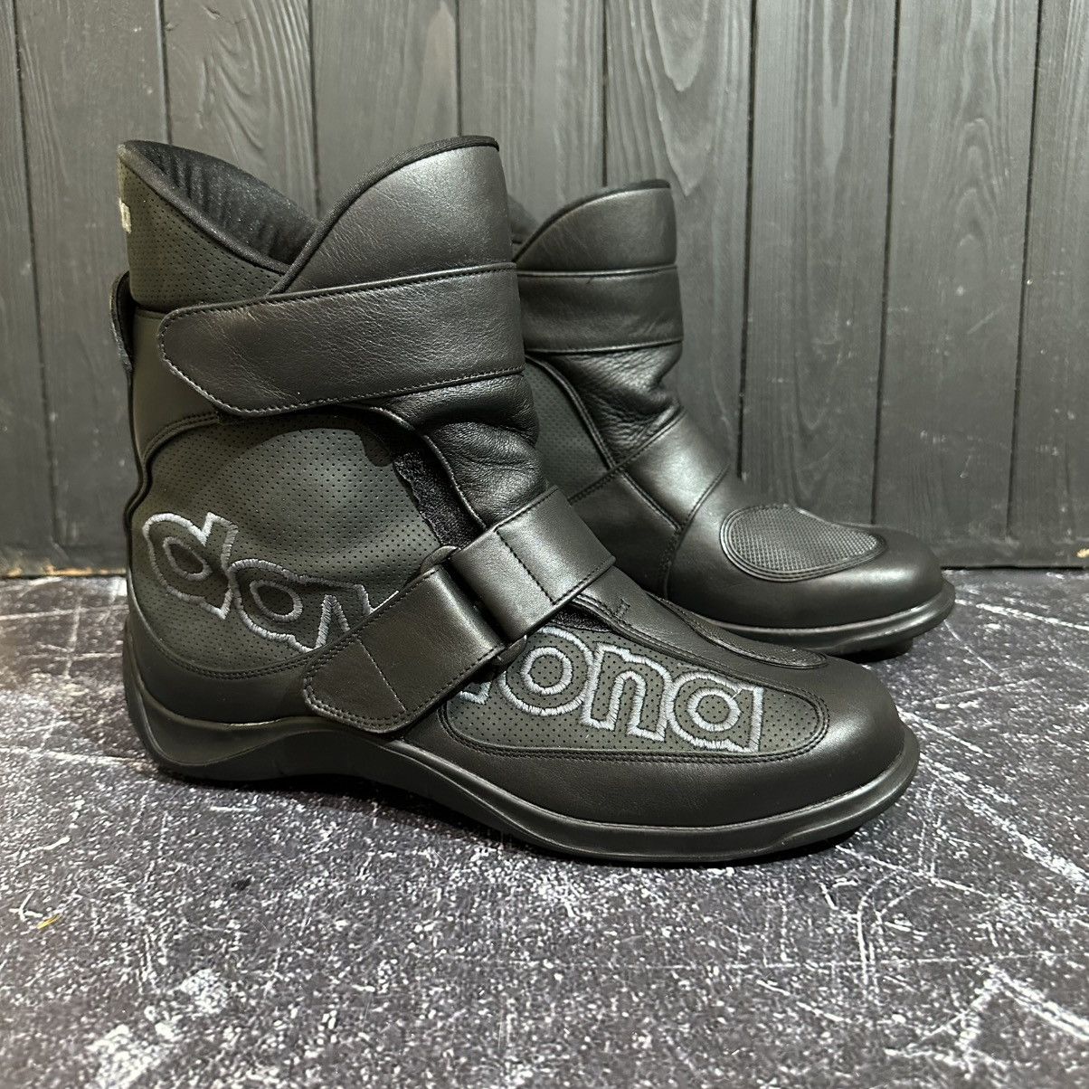 Daytona DAYTONA - Men’s Moto Leather Boots Size 43EU 27.5 cm Size US 9 / EU 42 - 2 Thumbnail