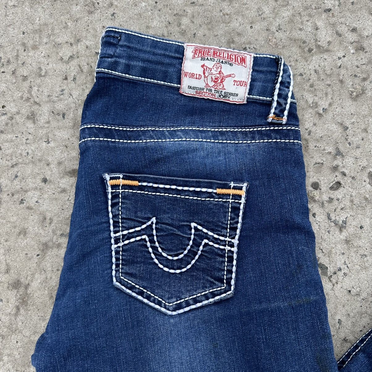 True Religion Vintage True Religion Jeans Size 33 00s USA Japan Size US 33 - 4 Thumbnail