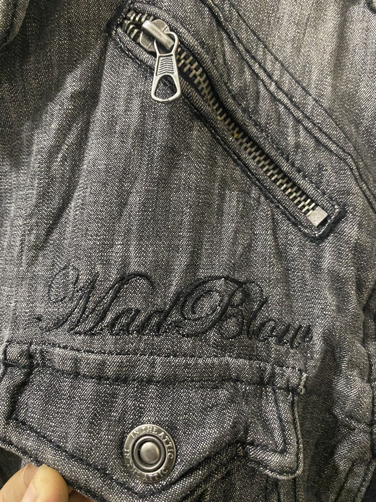 In The Attic × Japanese Brand × Vintage Vintage In The Attic Punk Jacket Size US S / EU 44-46 / 1 - 5 Thumbnail