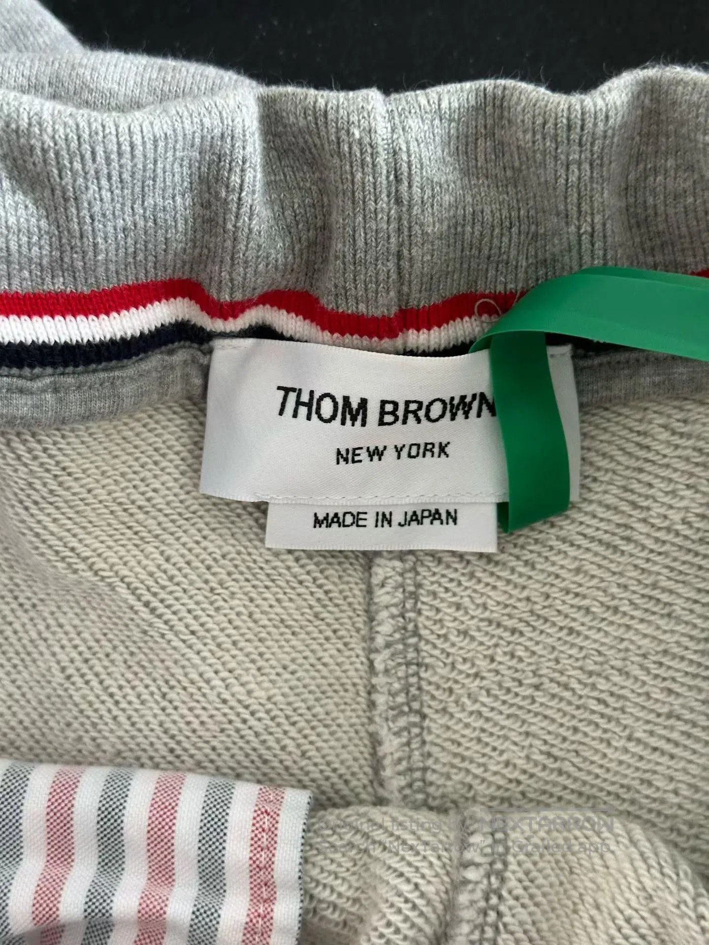 Thom Browne Thom Browne Gray Sweatpants| Size US 40 / EU 56 - 3 Thumbnail